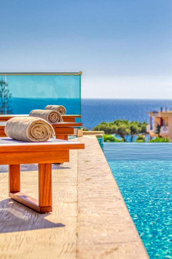 Luxuryvillaschania Kore-Falasarna Beach Exterior foto
