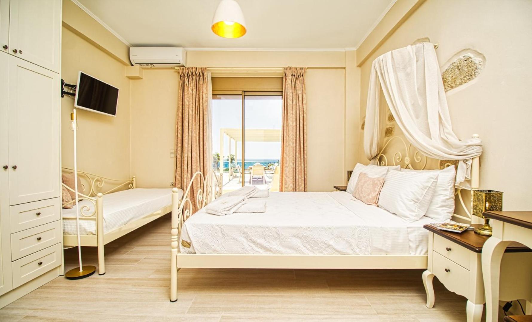 Luxuryvillaschania Kore-Falasarna Beach Exterior foto