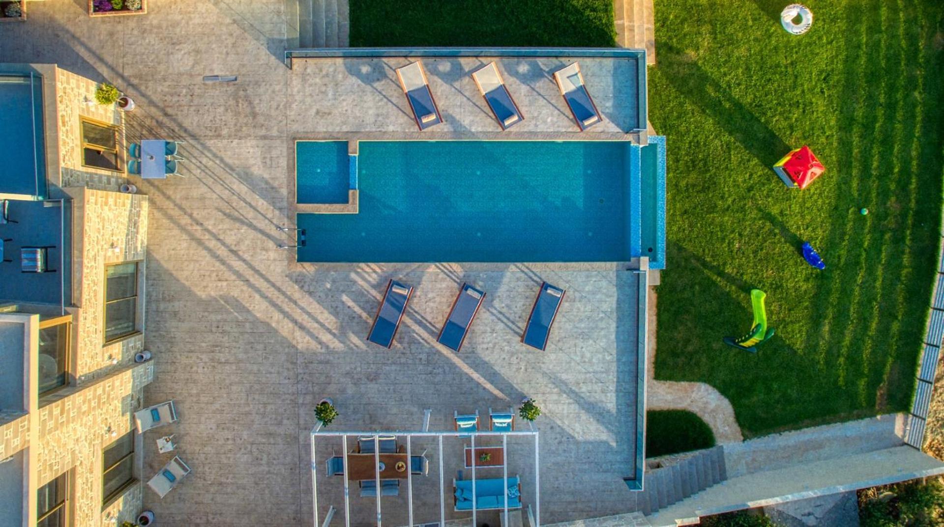 Luxuryvillaschania Kore-Falasarna Beach Exterior foto
