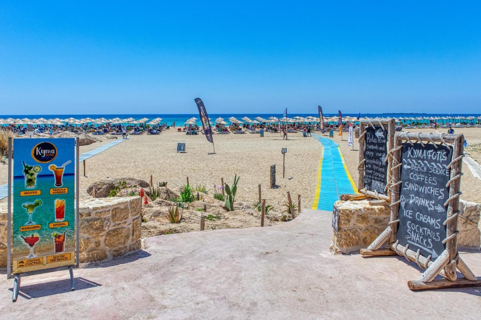 Luxuryvillaschania Kore-Falasarna Beach Exterior foto